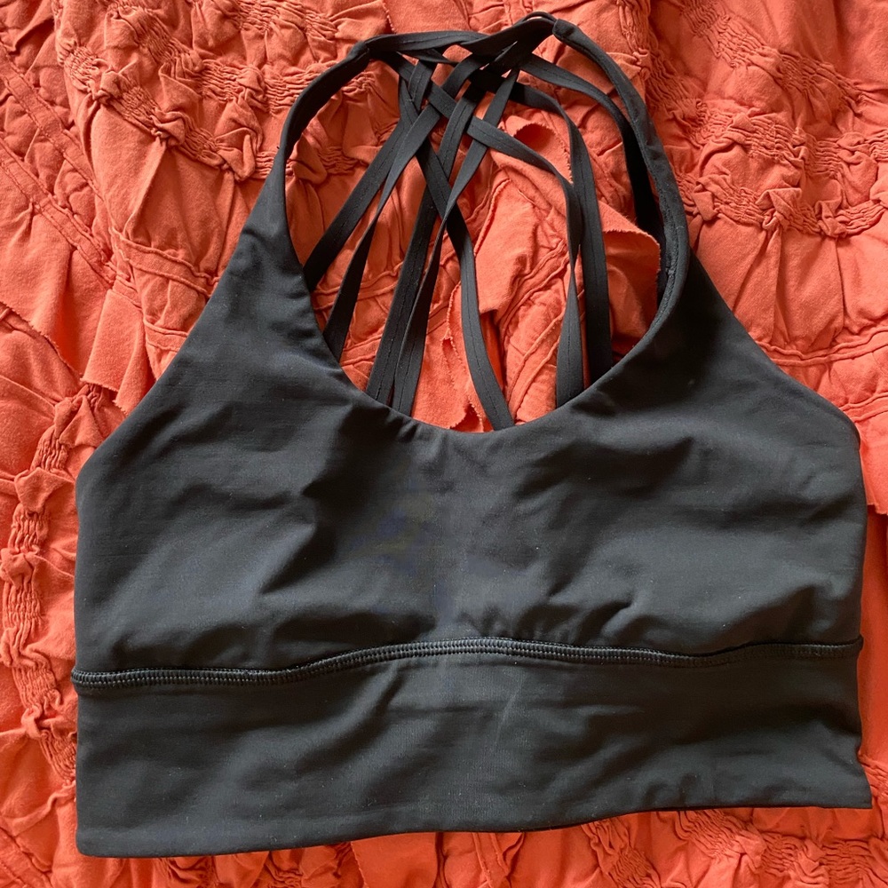 LULULEMON Longline bra - size 8